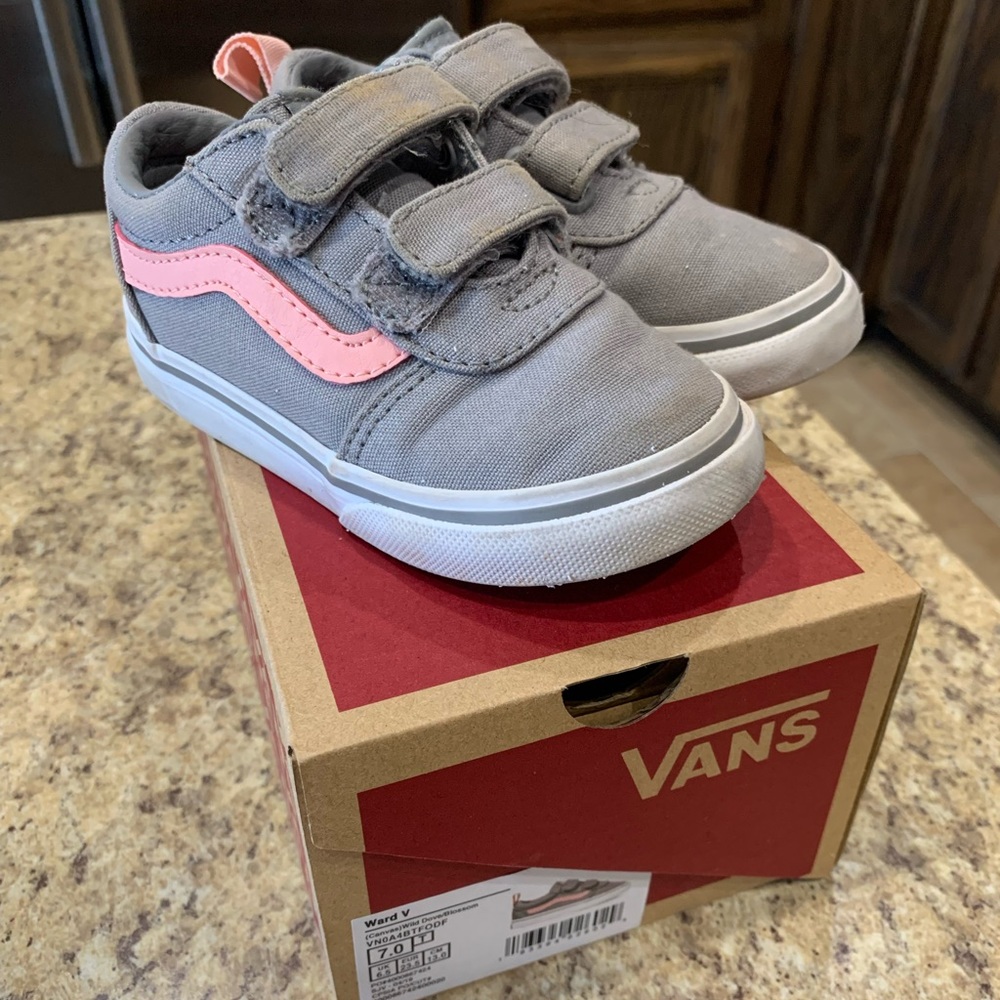 Vans toddler sneakers